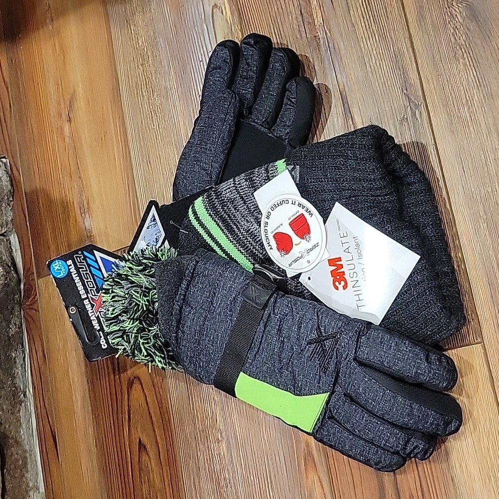- 🆕 Zero xposure hat and glove set